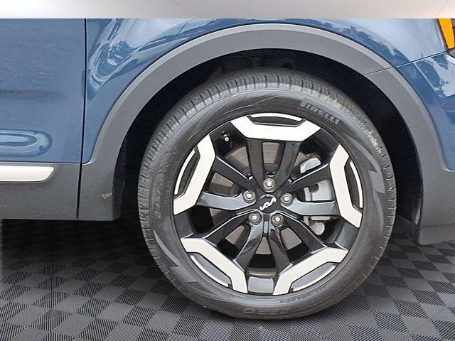 used 2024 Kia Telluride car, priced at $37,400