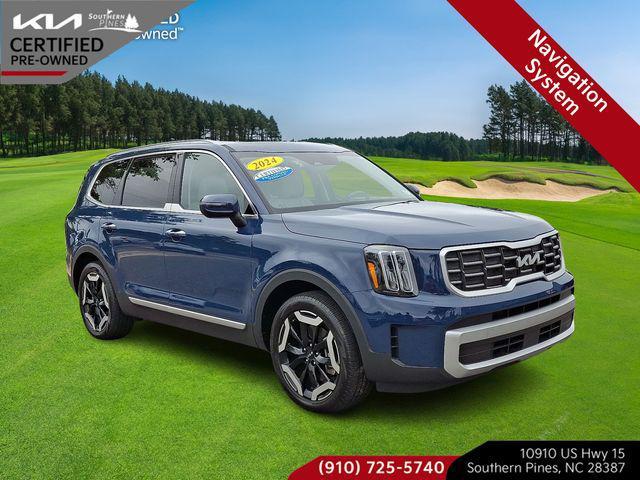 used 2024 Kia Telluride car, priced at $37,500