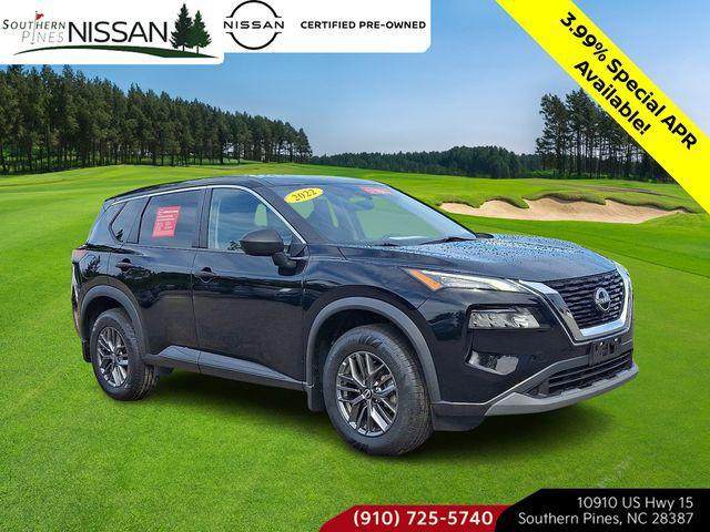 used 2022 Nissan Rogue car, priced at $22,614