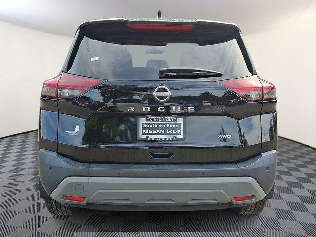 used 2022 Nissan Rogue car, priced at $22,700
