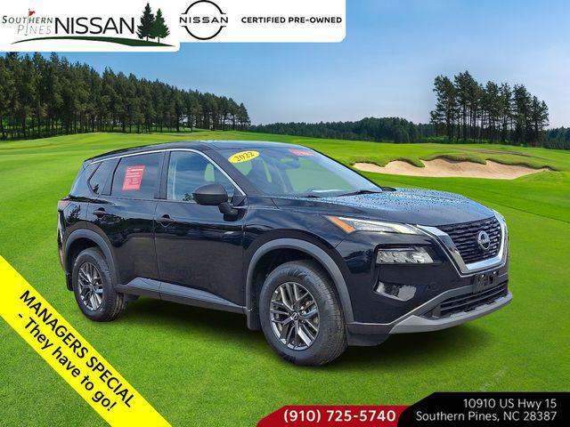 used 2022 Nissan Rogue car, priced at $22,700