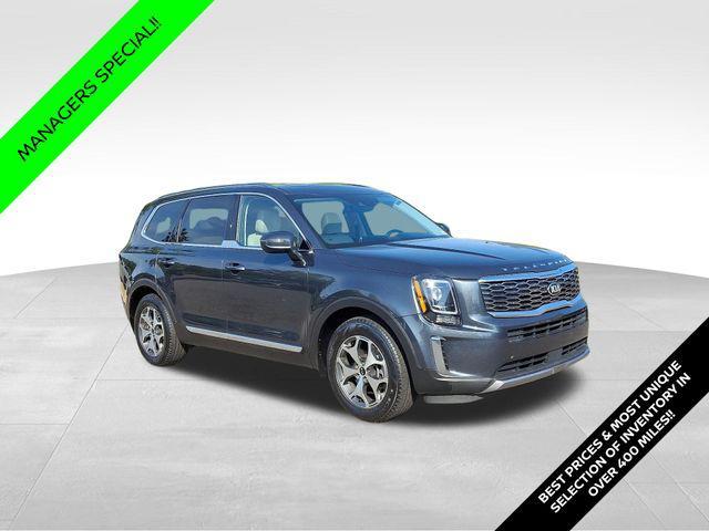 used 2021 Kia Telluride car, priced at $23,867