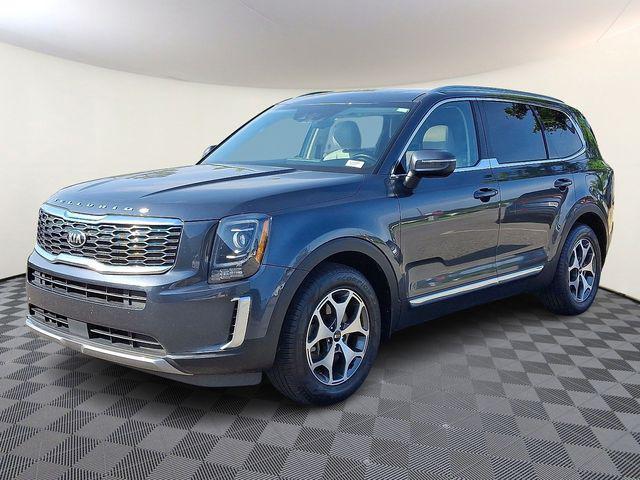 used 2021 Kia Telluride car, priced at $23,627