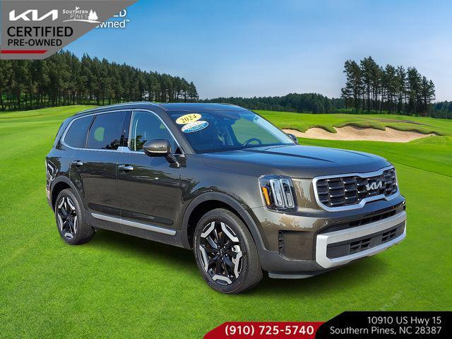 used 2024 Kia Telluride car, priced at $35,995