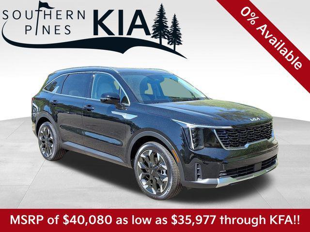 new 2025 Kia Sorento car, priced at $35,977