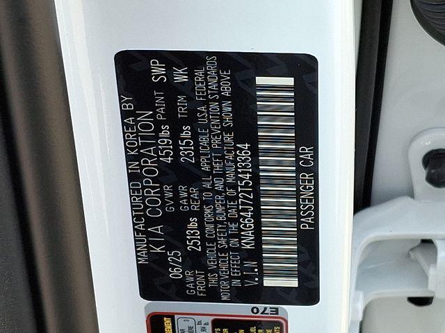 new 2026 Kia K5 car, priced at $31,306