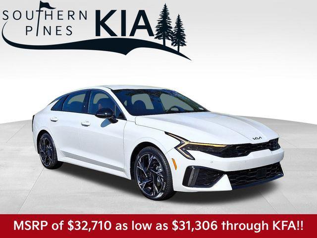 new 2026 Kia K5 car, priced at $31,306