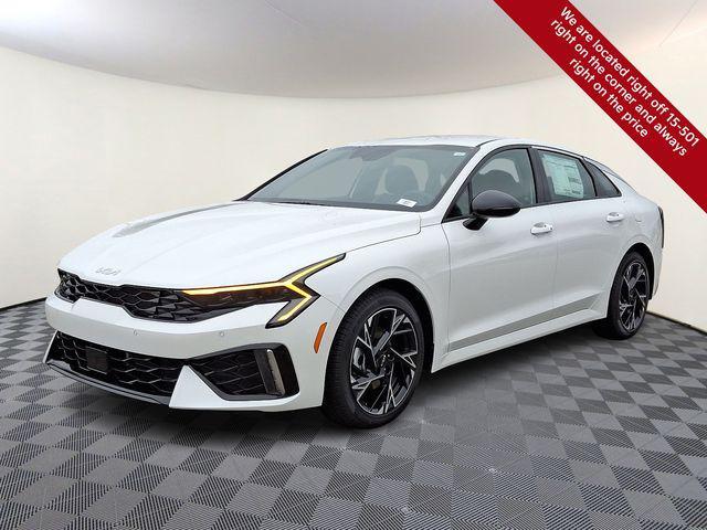 new 2025 Kia K5 car, priced at $28,854