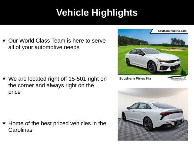 new 2025 Kia K5 car, priced at $28,854