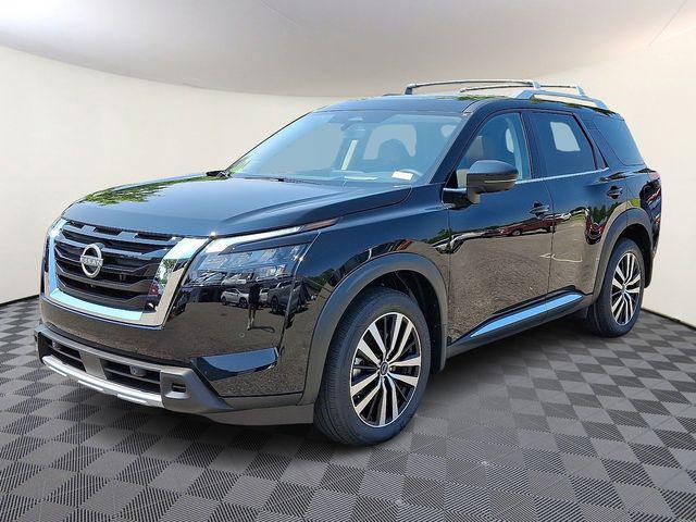 new 2025 Nissan Pathfinder car, priced at $51,035