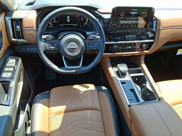 new 2025 Nissan Pathfinder car, priced at $51,035