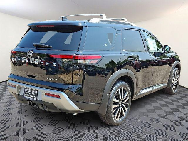 new 2025 Nissan Pathfinder car, priced at $51,035