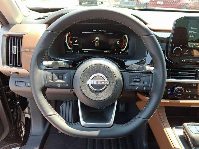 new 2025 Nissan Pathfinder car, priced at $51,035