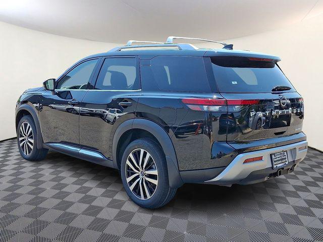 new 2025 Nissan Pathfinder car, priced at $51,035
