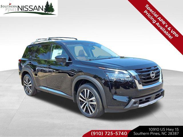 new 2025 Nissan Pathfinder car, priced at $51,035