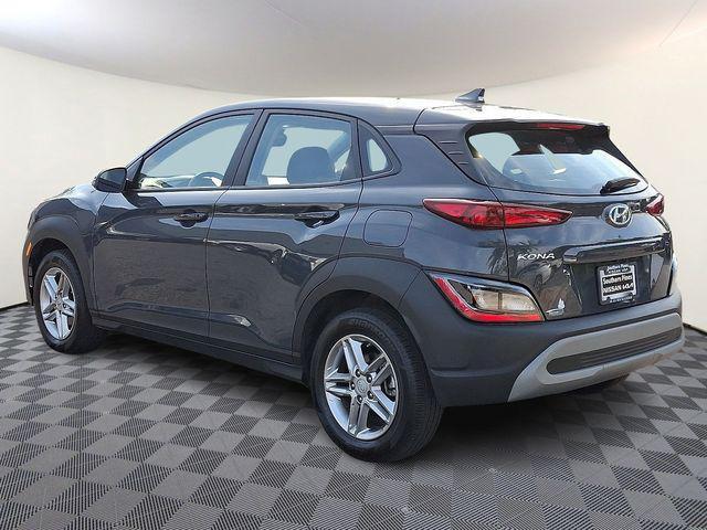 used 2023 Hyundai Kona car, priced at $18,000