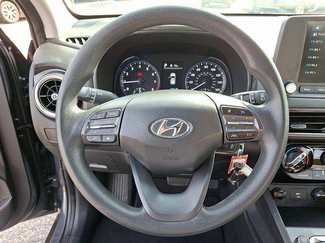 used 2023 Hyundai Kona car, priced at $18,000