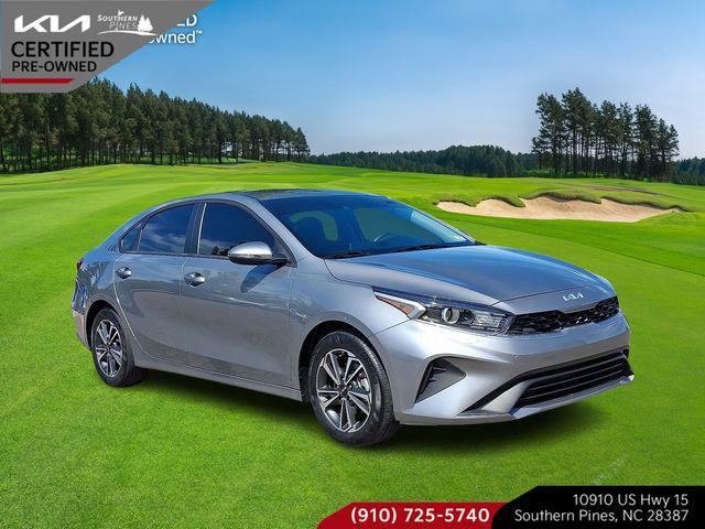 used 2024 Kia Forte car, priced at $19,074
