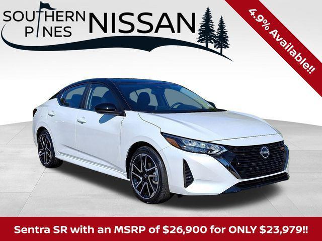 new 2025 Nissan Sentra car, priced at $23,979