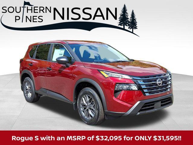 new 2026 Nissan Rogue car, priced at $31,595