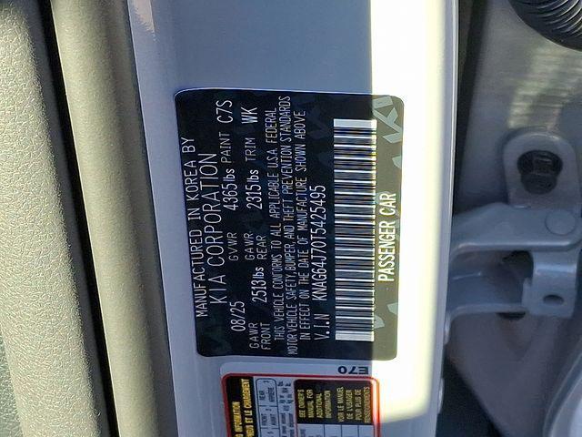 new 2026 Kia K5 car, priced at $30,269