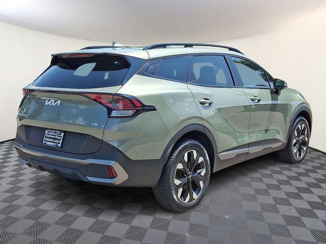 used 2023 Kia Sportage car, priced at $27,710
