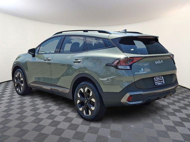 used 2023 Kia Sportage car, priced at $27,710