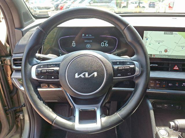 used 2023 Kia Sportage car, priced at $27,710