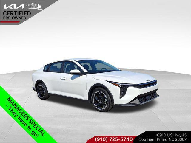 used 2025 Kia K4 car, priced at $23,880