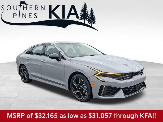 new 2025 Kia K5 car, priced at $31,057