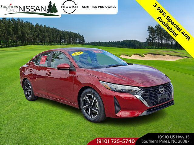 used 2024 Nissan Sentra car, priced at $20,022