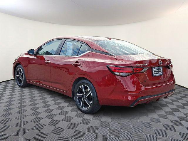 used 2024 Nissan Sentra car, priced at $19,251