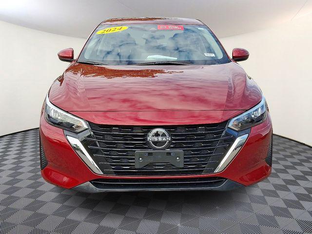 used 2024 Nissan Sentra car, priced at $19,251