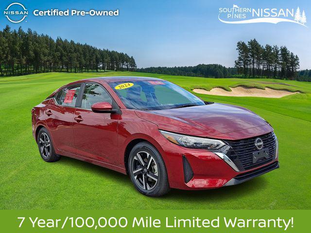 used 2024 Nissan Sentra car, priced at $19,251