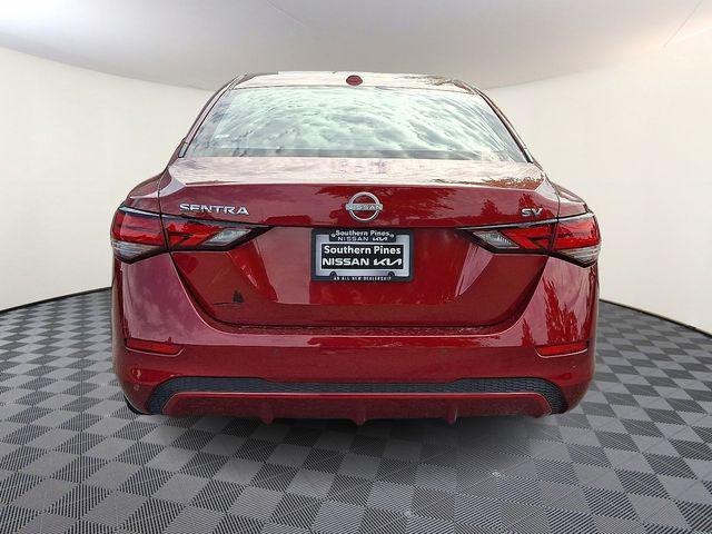 used 2024 Nissan Sentra car, priced at $19,251