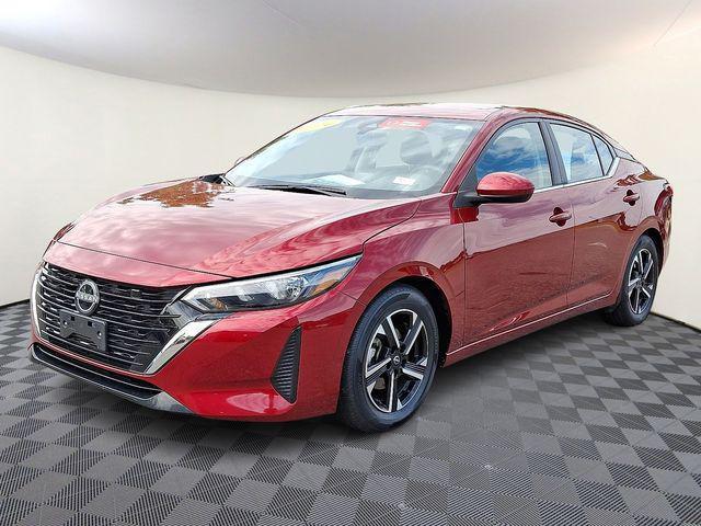 used 2024 Nissan Sentra car, priced at $19,251