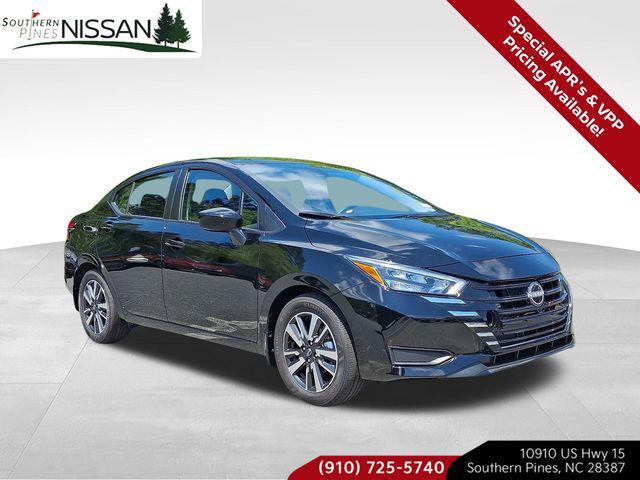 new 2025 Nissan Versa car, priced at $20,511