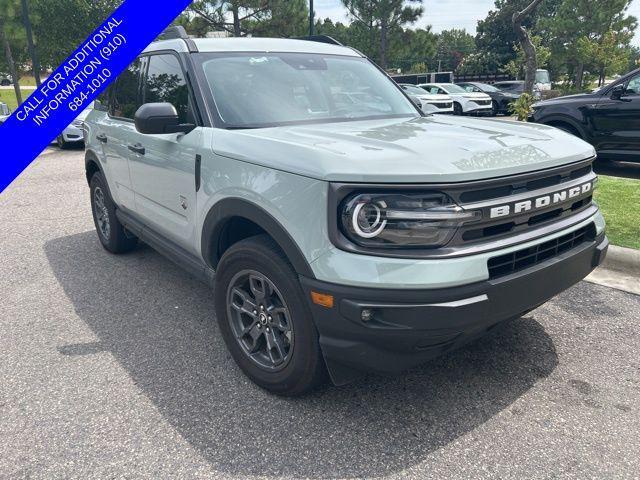 used 2024 Ford Bronco Sport car