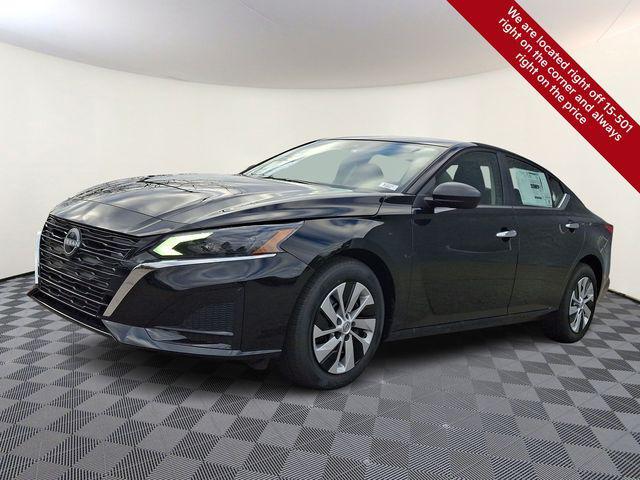 new 2025 Nissan Altima car, priced at $26,452