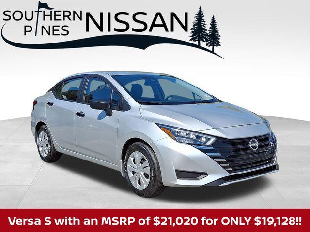 new 2025 Nissan Versa car, priced at $19,128