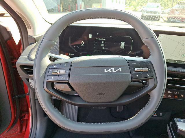 new 2025 Kia EV6 car, priced at $48,475