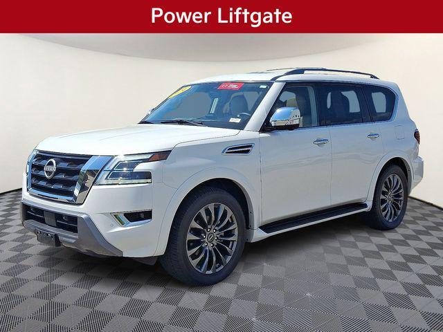 used 2024 Nissan Armada car, priced at $49,400