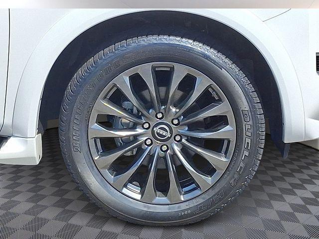 used 2024 Nissan Armada car, priced at $49,400