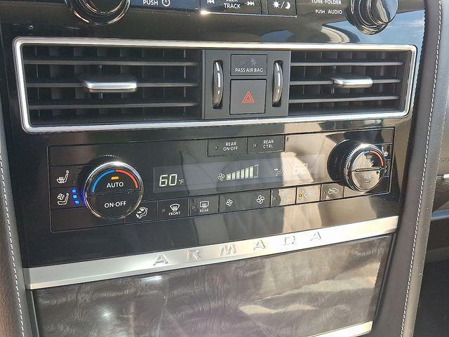 used 2024 Nissan Armada car, priced at $49,400