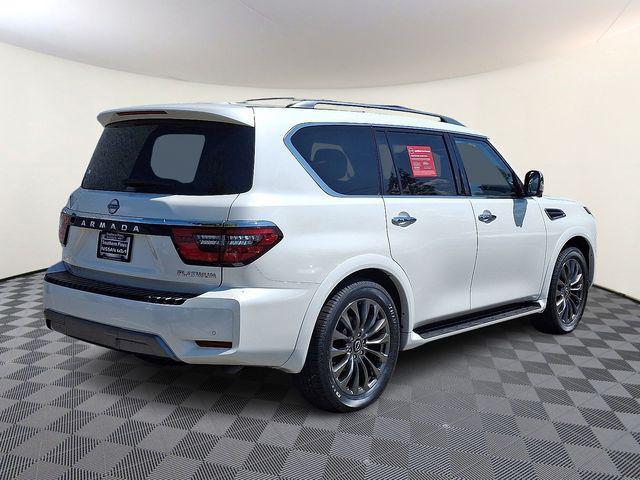 used 2024 Nissan Armada car, priced at $49,400