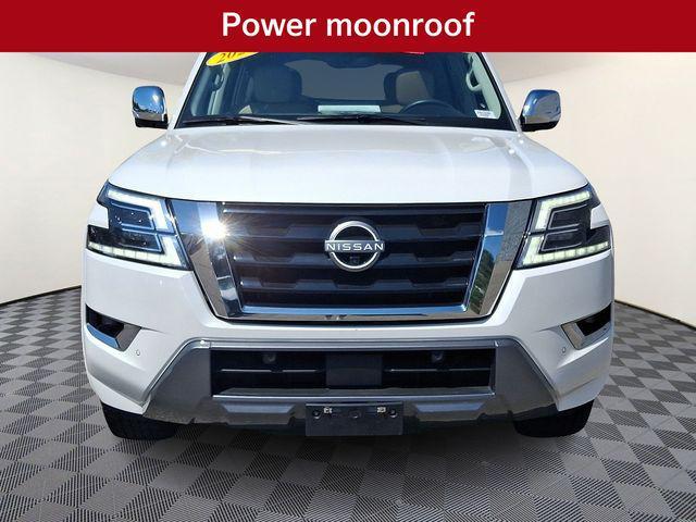used 2024 Nissan Armada car, priced at $49,400