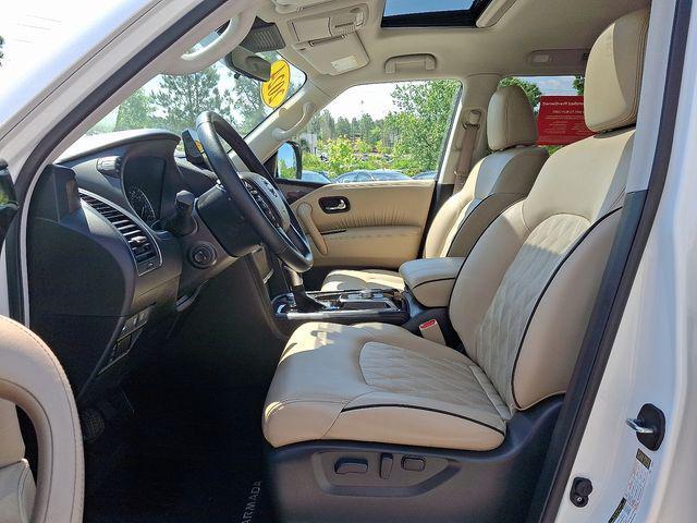 used 2024 Nissan Armada car, priced at $49,400