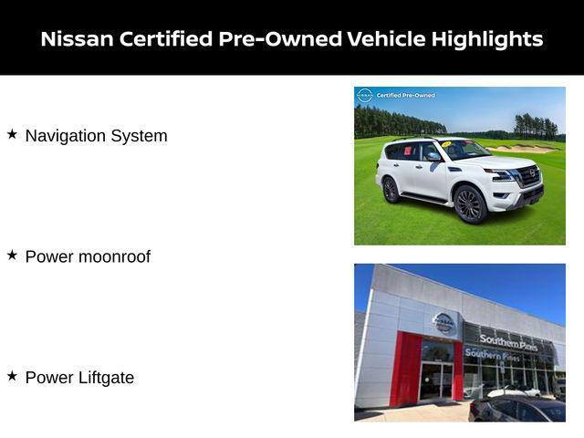 used 2024 Nissan Armada car, priced at $49,400