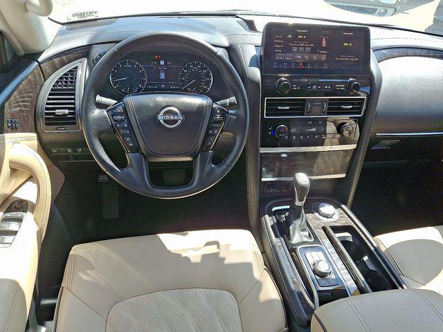 used 2024 Nissan Armada car, priced at $49,400