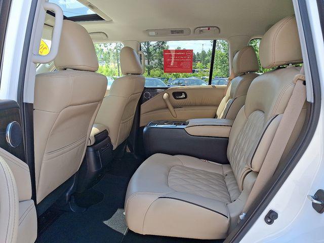 used 2024 Nissan Armada car, priced at $49,400
